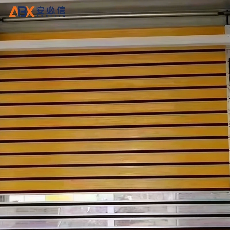 晋城市螺旋式快速门